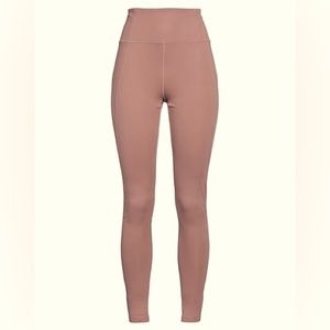 Girlfriend Collective NEW Brown Compression High-Rise Leggings Pockets XS